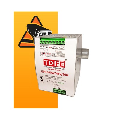 Faraday UPS 600W/48V/DIN